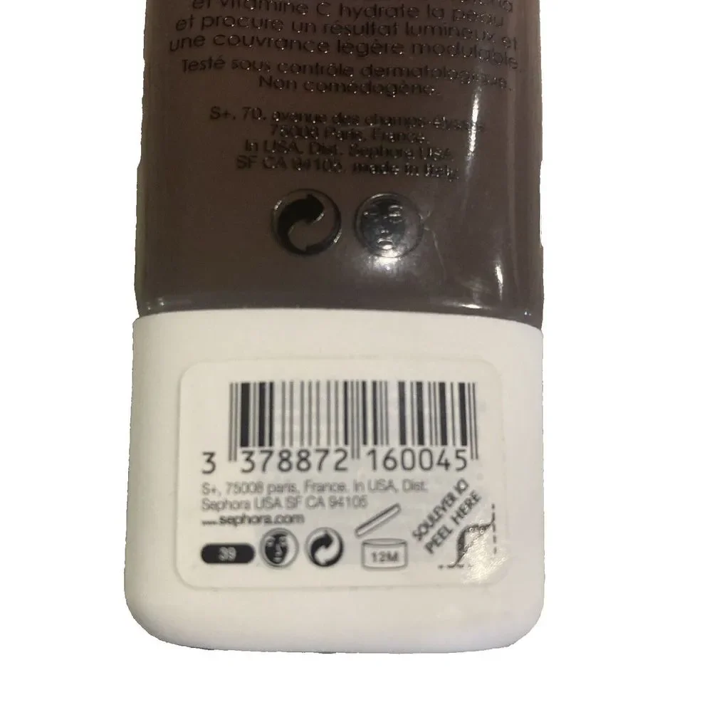 Sephora S Clean Clean Glowing Skin Foundation Shade 39 Sealed 30ml NEW